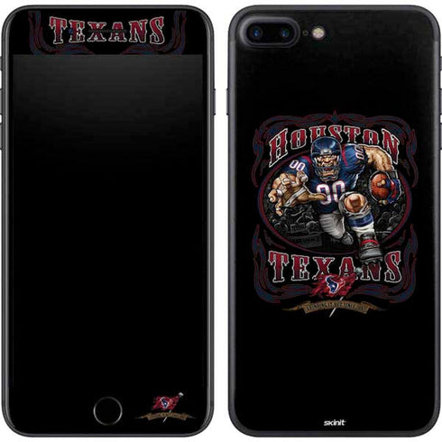 Liquid Blue NFL Houston Texans Running Back iPhone 7 Plus Skin