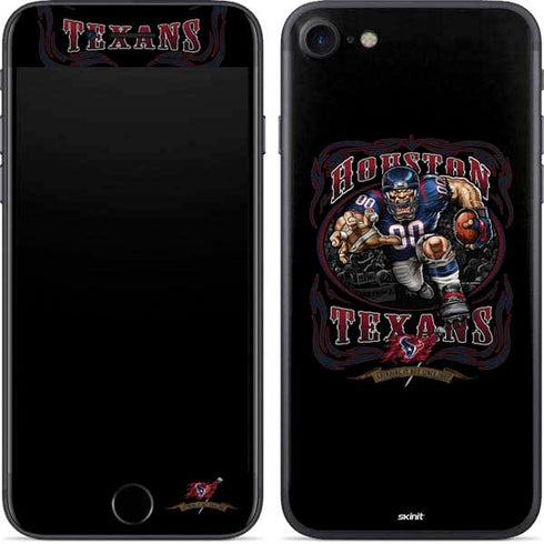 Liquid Blue NFL Houston Texans Running Back iPhone 7 Skin