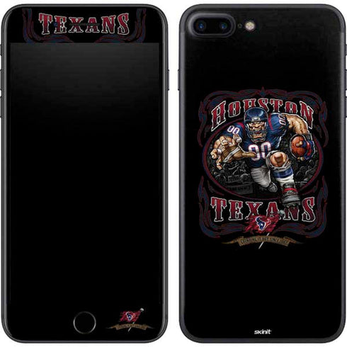Liquid Blue NFL Houston Texans Running Back iPhone 8 Plus Skin