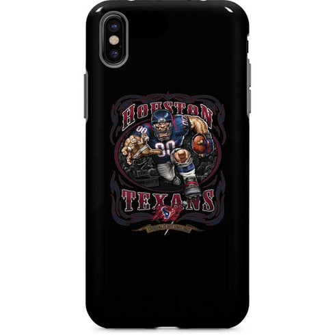 Liquid Blue NFL Houston Texans Running Back iPhone 8 Pro Case