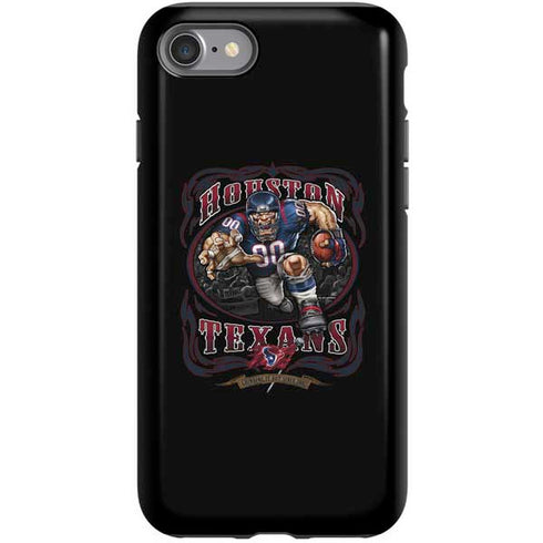 Liquid Blue NFL Houston Texans Running Back iPhone SE (2nd & 3rd Gen) Pro Case
