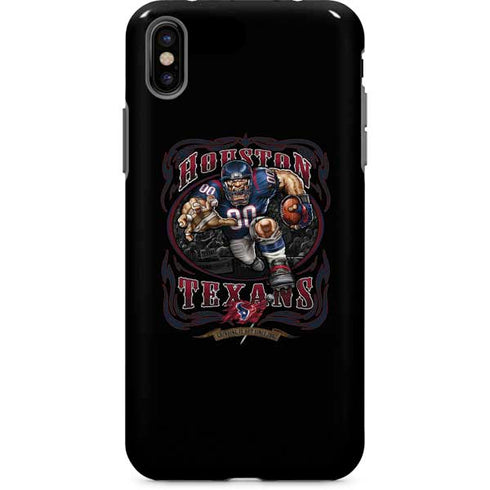 Liquid Blue NFL Houston Texans Running Back iPhone X Pro Case