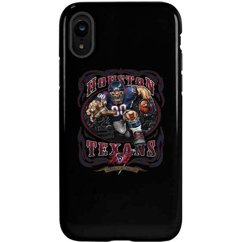 Liquid Blue NFL Houston Texans Running Back iPhone XR Pro Case