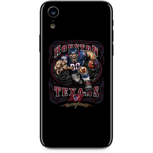 Liquid Blue NFL Houston Texans Running Back iPhone XR Skin