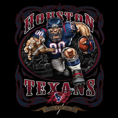 Liquid Blue NFL Houston Texans Running Back iPhone XR Skin