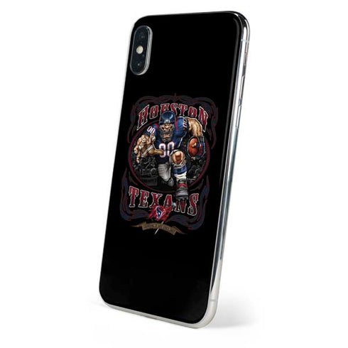 Liquid Blue NFL Houston Texans Running Back iPhone XS Max Skin