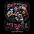 Liquid Blue NFL Houston Texans Running Back iPhone XS Skin