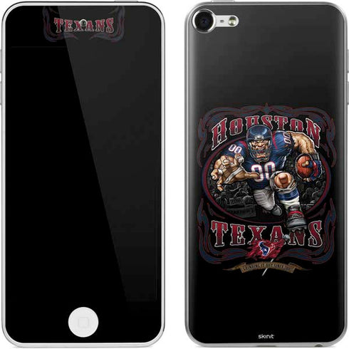 Liquid Blue NFL Houston Texans Running Back Apple iPod Skin