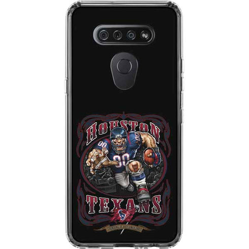 Liquid Blue NFL Houston Texans Running Back LG K51/Q51 Clear Case