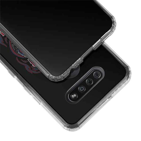 Liquid Blue NFL Houston Texans Running Back LG K51/Q51 Clear Case