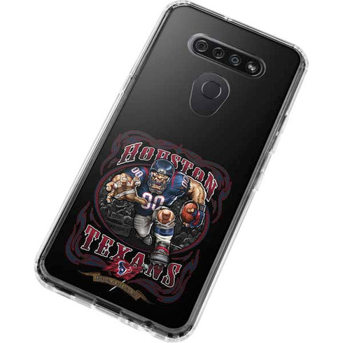 Liquid Blue NFL Houston Texans Running Back LG K51/Q51 Clear Case