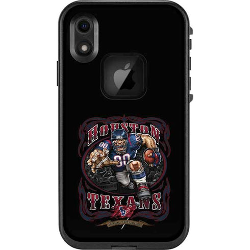 Liquid Blue NFL Houston Texans Running Back LifeProof Fre iPhone Skin