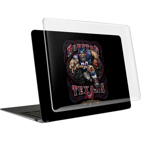 Liquid Blue NFL Houston Texans Running Back MacBook Air 13in (2020) Case plus Skin