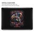 Liquid Blue NFL Houston Texans Running Back MacBook Air 13in M1 (2021) Case plus Skin
