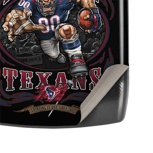 Liquid Blue NFL Houston Texans Running Back Motorola RAZR Skin