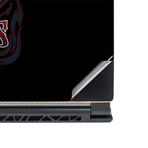 Liquid Blue NFL Houston Texans Running Back MSI GS65 Stealth Laptop Skin