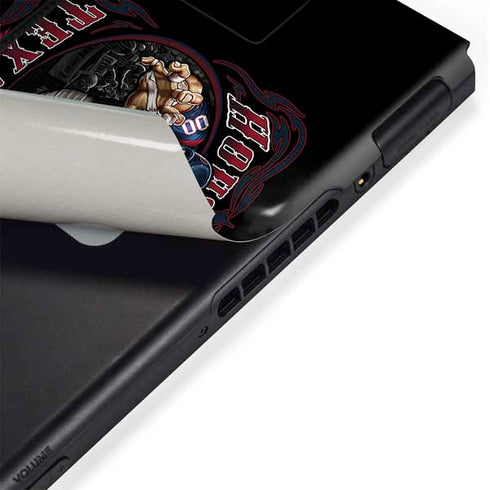 Liquid Blue NFL Houston Texans Running Back Nintendo Switch Bundle Skin