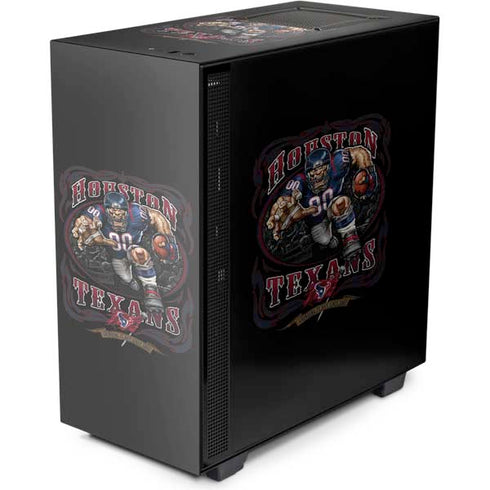 Liquid Blue NFL Houston Texans Running Back NZXT H510 Compact ATX Mid-Tower Case Skin