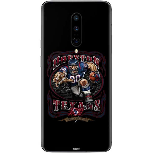 Liquid Blue NFL Houston Texans Running Back OnePlus 7 Pro Skin