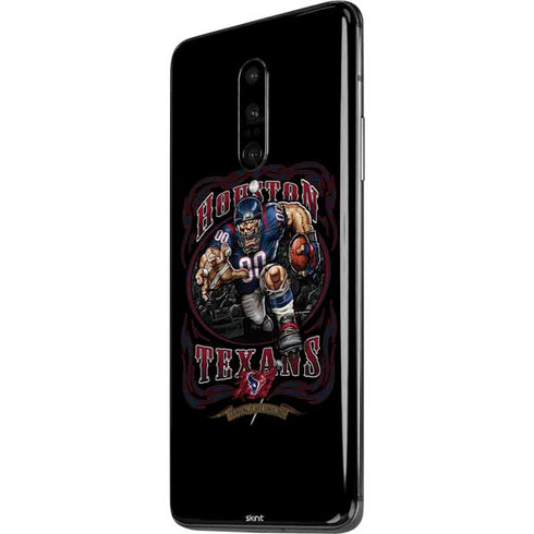 Liquid Blue NFL Houston Texans Running Back OnePlus 7 Pro Skin