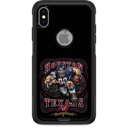 Liquid Blue NFL Houston Texans Running Back Otterbox Commuter iPhone Skin