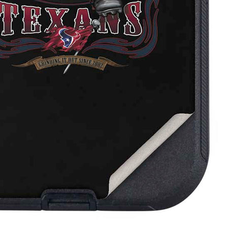 Liquid Blue NFL Houston Texans Running Back Otterbox Defender iPhone Skin