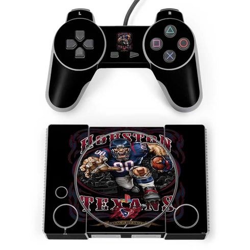 Liquid Blue NFL Houston Texans Running Back PlayStation Classic Bundle Skin
