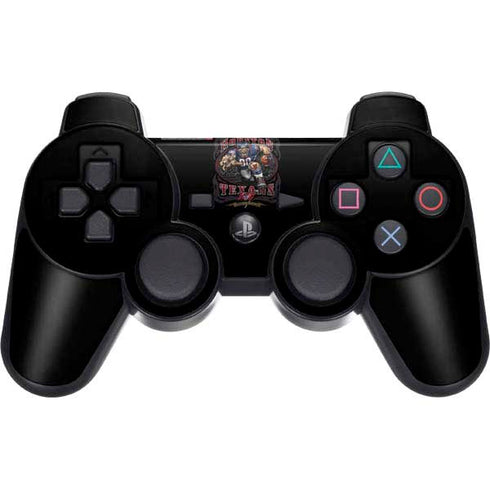 Liquid Blue NFL Houston Texans Running Back PS3 Dual Shock wireless controller Skin