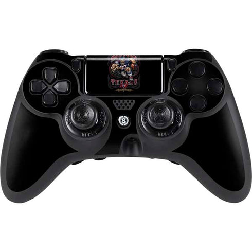 Liquid Blue NFL Houston Texans Running Back PS4/PC SCUF Impact Controller Skin