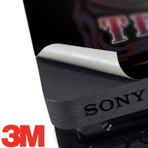 Liquid Blue NFL Houston Texans Running Back PS4 Pro Bundle Skin