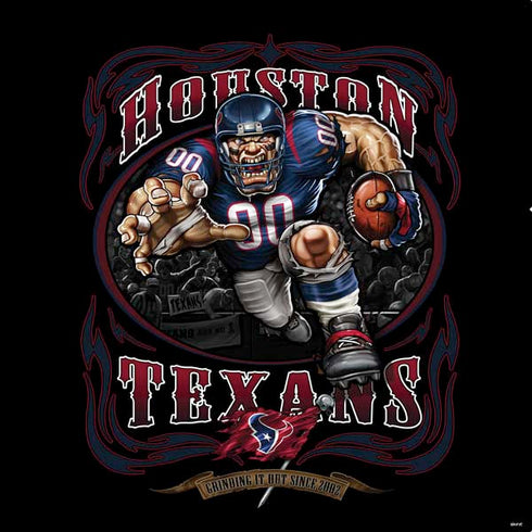 Liquid Blue NFL Houston Texans Running Back PS4 Pro Bundle Skin