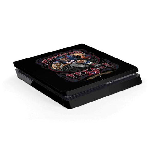 Liquid Blue NFL Houston Texans Running Back PS4 Slim Skin