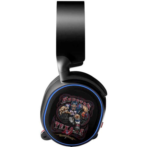 Liquid Blue NFL Houston Texans Running Back SteelSeries Arctis 3 Skin