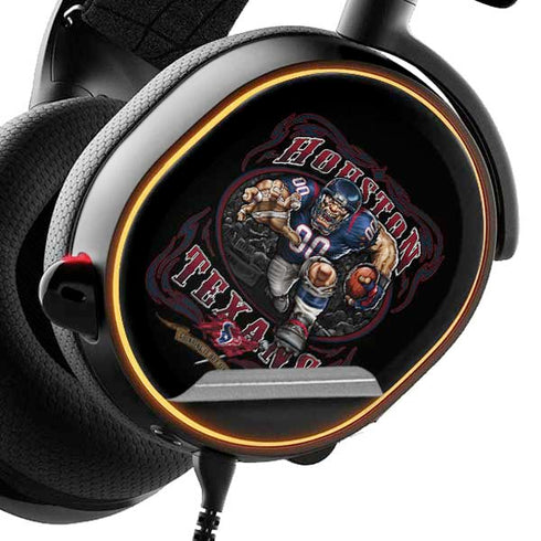 Liquid Blue NFL Houston Texans Running Back SteelSeries Arctis 5 Skin
