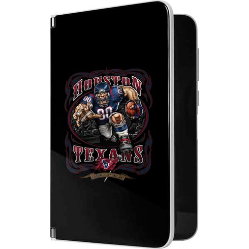 Liquid Blue NFL Houston Texans Running Back Surface Duo Skin