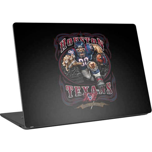 Liquid Blue NFL Houston Texans Running Back Surface Laptop 4 15in Skin