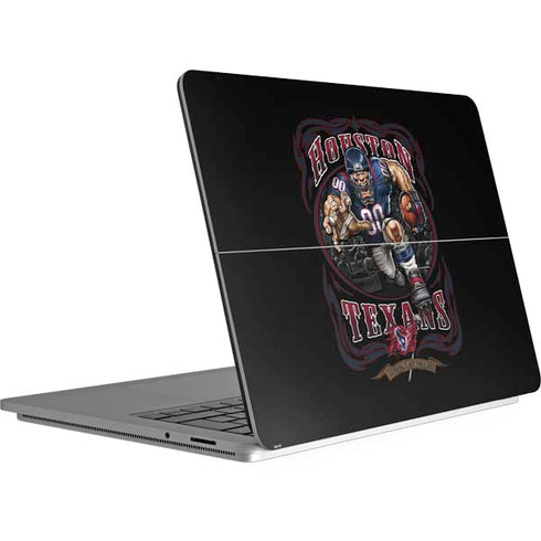 Liquid Blue NFL Houston Texans Running Back Surface Laptop Studio Skin