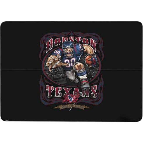 Liquid Blue NFL Houston Texans Running Back Surface Laptop Studio Skin