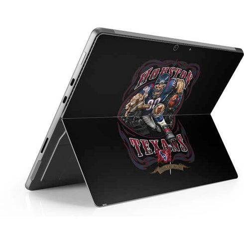 Liquid Blue NFL Houston Texans Running Back Surface Pro 8 Skin