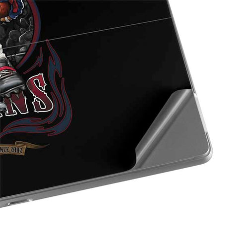 Liquid Blue NFL Houston Texans Running Back Surface Pro 9 Skin