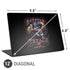 Liquid Blue NFL Houston Texans Running Back Universal Laptop 12in (9.8 x 6.8in) Skin