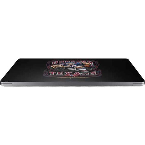Liquid Blue NFL Houston Texans Running Back Universal Laptop 13in (10.6 x 7.6in) Skin
