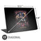Liquid Blue NFL Houston Texans Running Back Universal Laptop 15in (12.2 x 8.8in) Skin