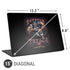Liquid Blue NFL Houston Texans Running Back Universal Laptop 15in (12.2 x 8.8in) Skin