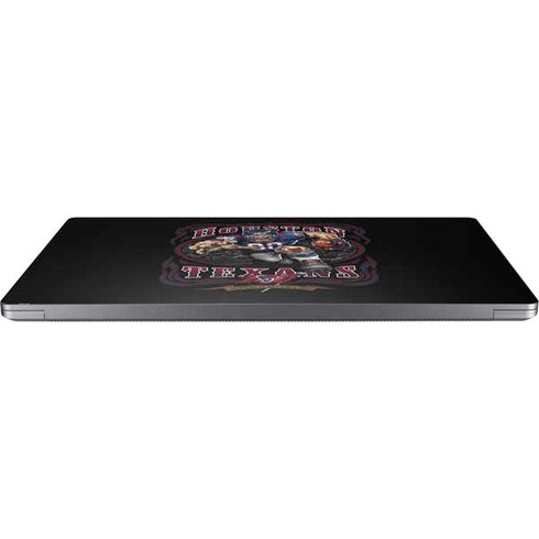 Liquid Blue NFL Houston Texans Running Back Universal Laptop 15in (12.2 x 8.8in) Skin