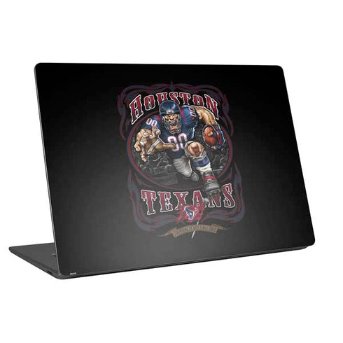 Liquid Blue NFL Houston Texans Running Back Universal Laptop 16.6in (13.4 x 9.7in) Skin