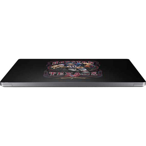 Liquid Blue NFL Houston Texans Running Back Universal Laptop 16.6in (13.4 x 9.7in) Skin