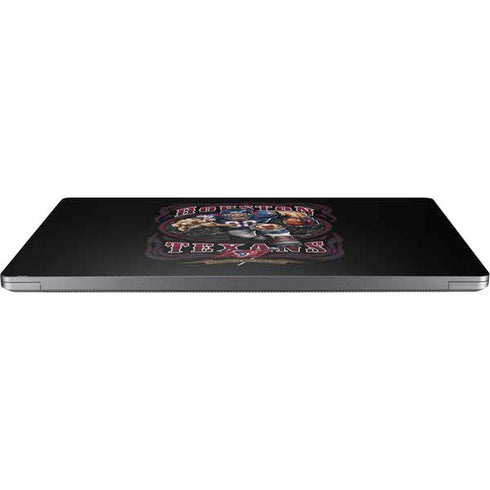 Liquid Blue NFL Houston Texans Running Back Universal Laptop 16in (13 x 9.4in) Skin