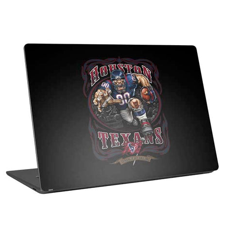 Liquid Blue NFL Houston Texans Running Back Universal Laptop 17in (13.8 x 10in) Skin