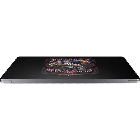 Liquid Blue NFL Houston Texans Running Back Universal Laptop 17in (13.8 x 10in) Skin